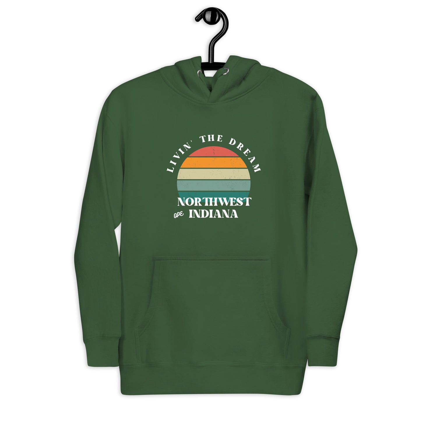 Livin' The Dream - Unisex Hoodie