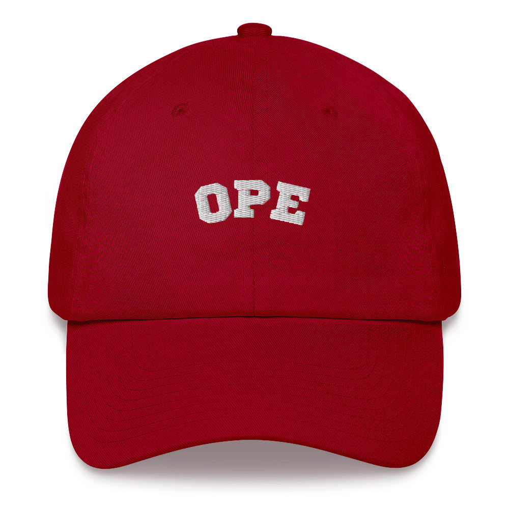 OPE - Classic Dad Hat