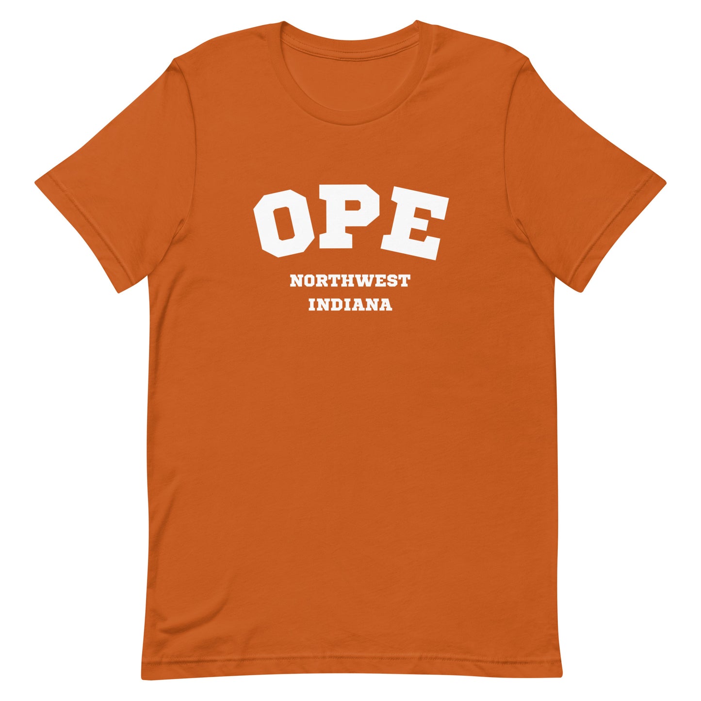 OPE Northwest Indiana - Unisex t-shirt