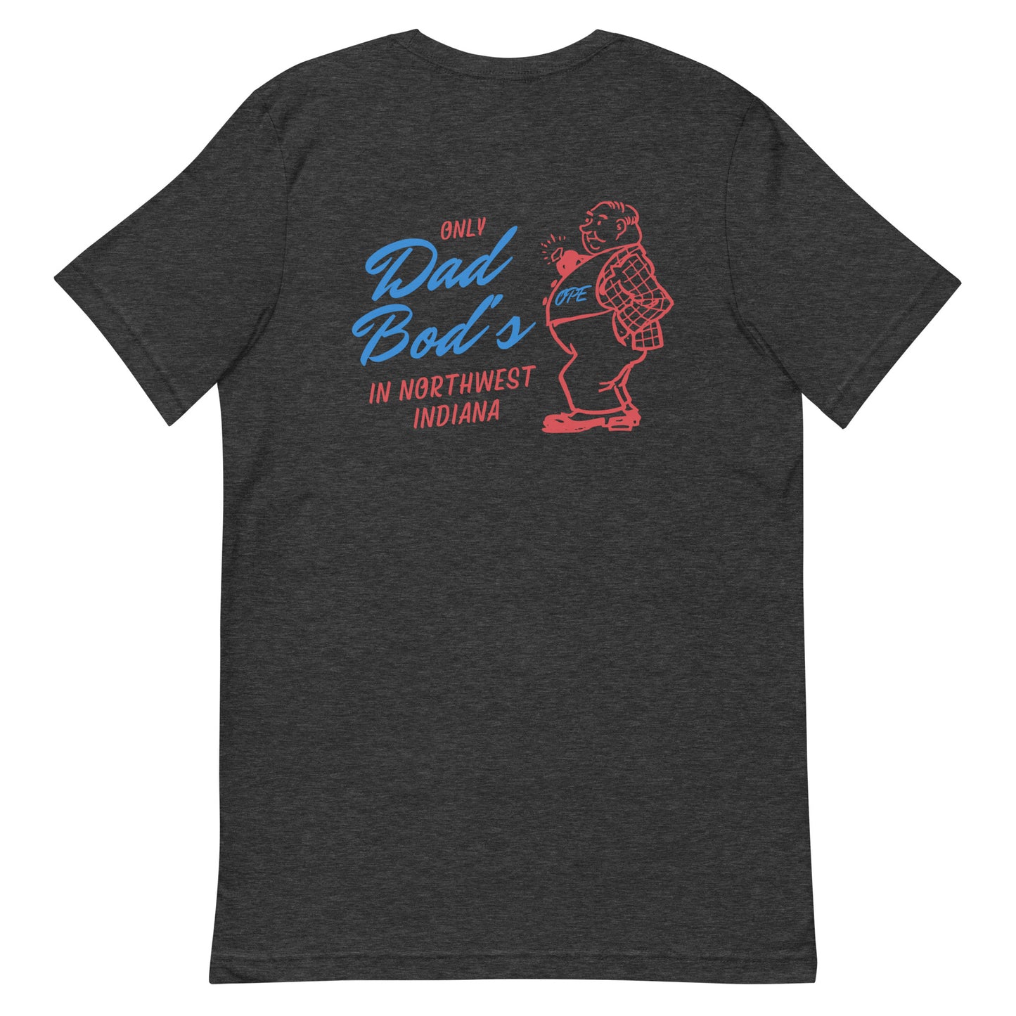 Only Dad Bods in NWI - Unisex t-shirt