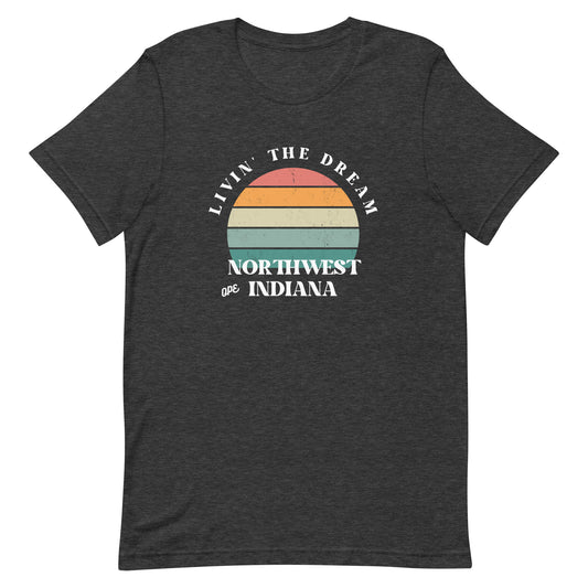 Livin' The Dream NWI - Unisex T-Shirt