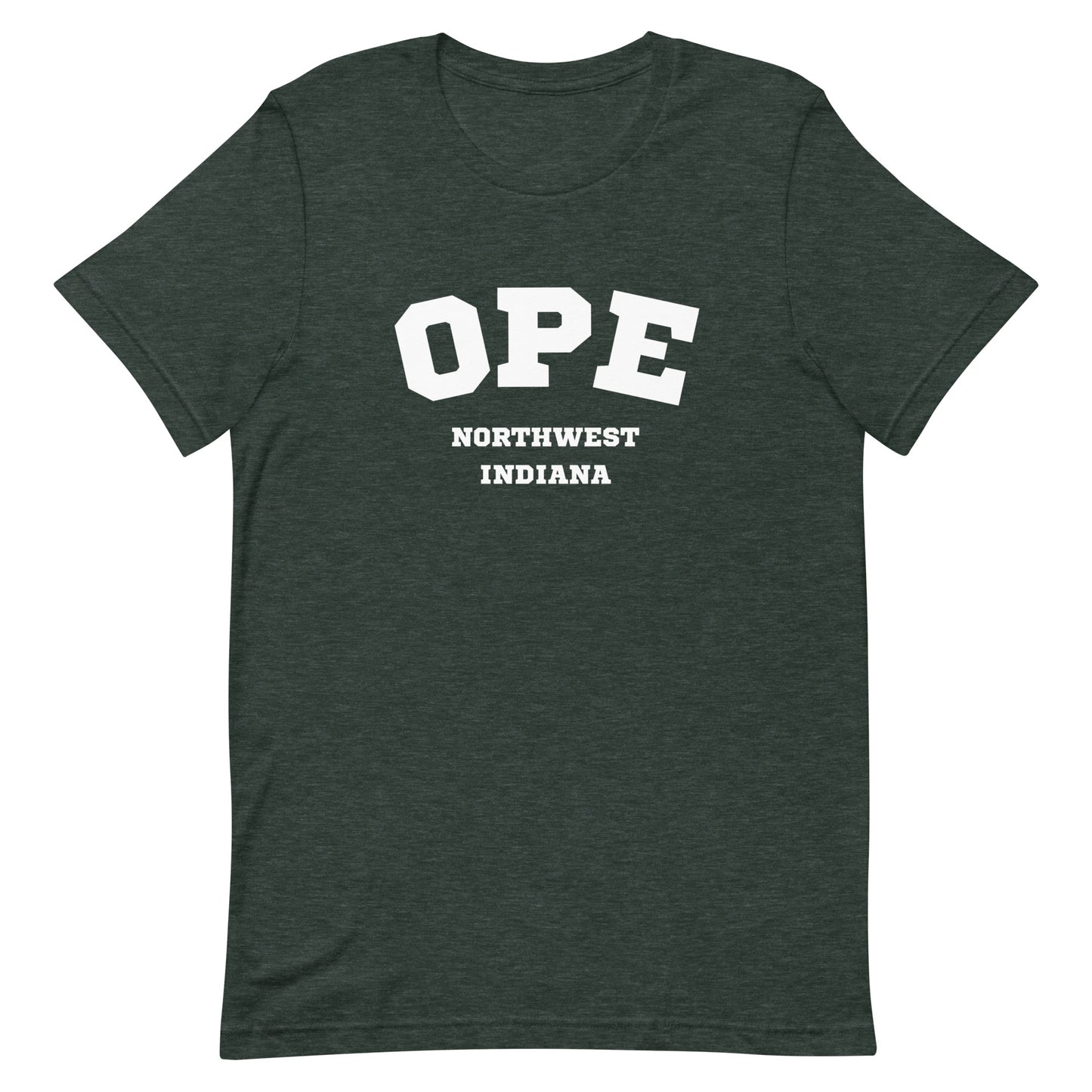 OPE Northwest Indiana - Unisex t-shirt