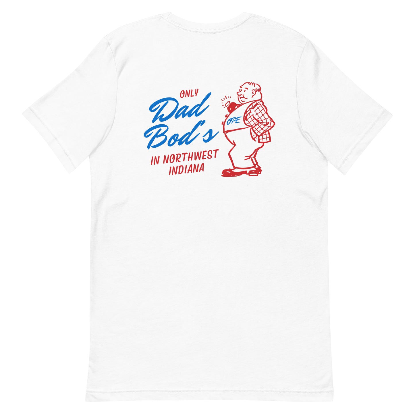 Only Dad Bods in NWI - Unisex t-shirt